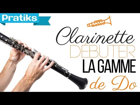 Clarinet - How to start with the C scale?