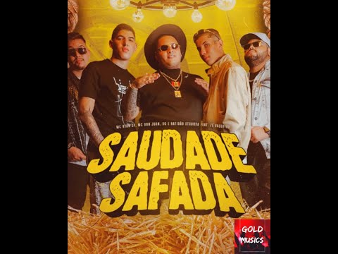 MC Ryan SP, MC Don Juan e Zé Vaqueiro - Saudade Safada (Audio)