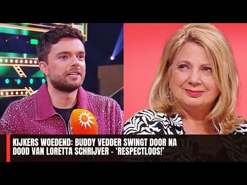 Viewers furious: Buddy Vedder swings after Loretta Schrijver's death – 'Disrespectful!'
