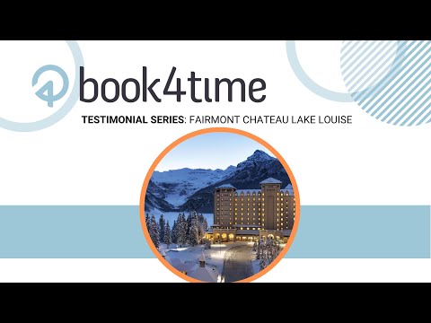Fairmont Chateau Lake Louise - Customer Success Story (Tina O’Donnell - Spa Director)