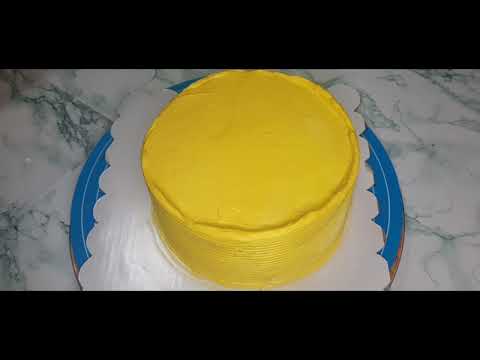 Sunflower Cake