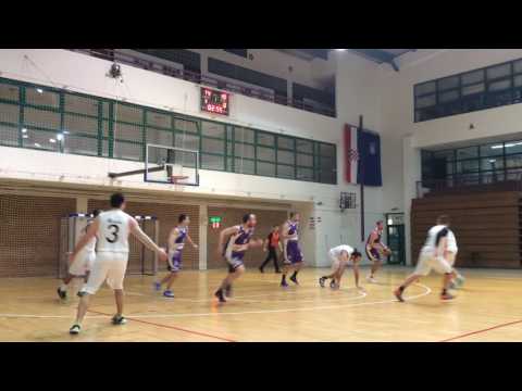 CroHoops League 2016-17 11th Rnd. 18.12.16. Savica City vs. Optika Sokol  Highlights