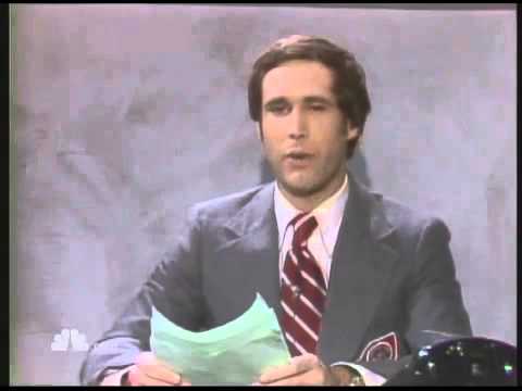 Chevy chase weekend update joke