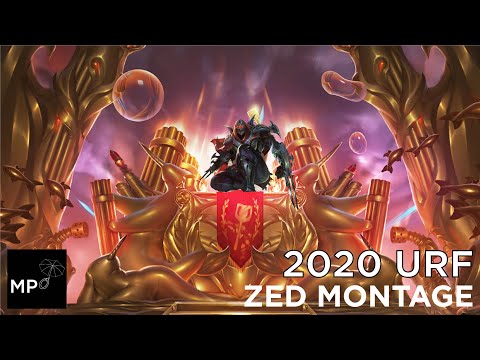 [PoppinPlays] 2020 URF Zed Montage || League of Legends