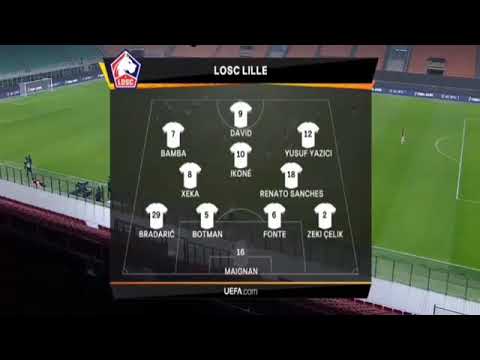 Yusuf Yazıcı'dan Milan-Lille Maçında İnalılmaz  3 gol