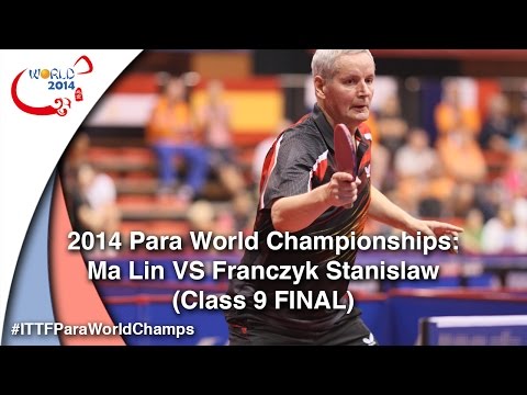 Para World Championships Full Match Ma VS Stanislaw (Class 9 Finals)