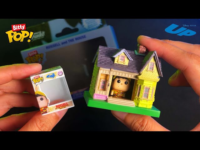 Vídeo relacionado con Funko Bitty Pop! Town: Disney - Pixar - Up - Russell and The House