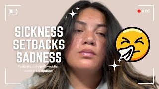 Healing After Baby | Weeks 5 & 6 Update | Postpartum Weight Loss, Sickness, & Small Wins