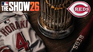 優勝だ！！38年ぶりのレッズ優勝！おめでとうJ!!!!3年目NLCS、WS編#13（RTTS）【MLB The SHOW 2026】