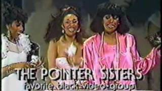 The Pointer Sisters - AMA win 2