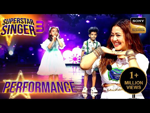 Superstar Singer S3 |'Kya Khoob' पर इस जोड़ी की Flawless Performance ने लूटी खूब तारीफें| Performance