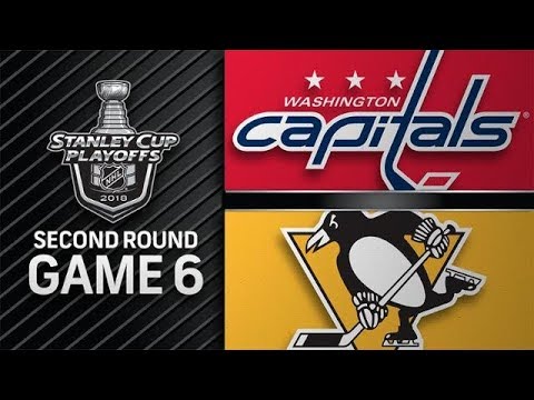 STANLEY CUP PLAYOFFS 2018 R2 G6: WASHINGTON CAPITALS VS PITTSBURGH PENGUINS
