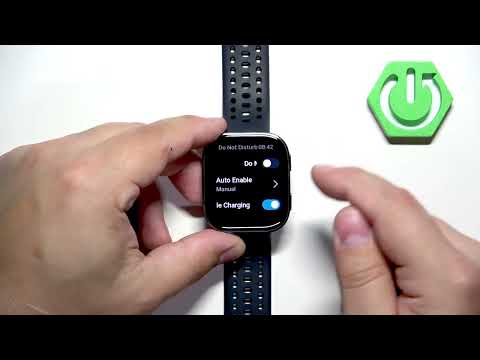 AMAZFIT Bip 6 – How to Enable and Schedule Do Not Disturb Mode