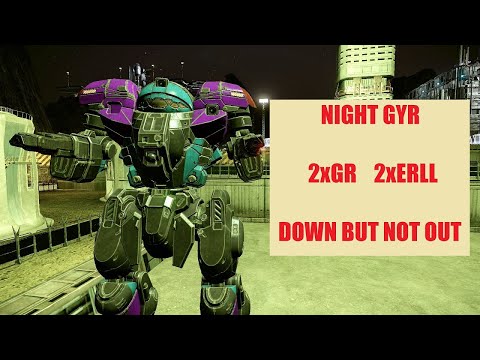 Night Gyr | Down But Not Out | MechWarrior Online