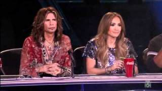 American Idol 2011 - Hollywood Week 4 -  Robbei Rosen Aeron Sanders Jordan Dorsey