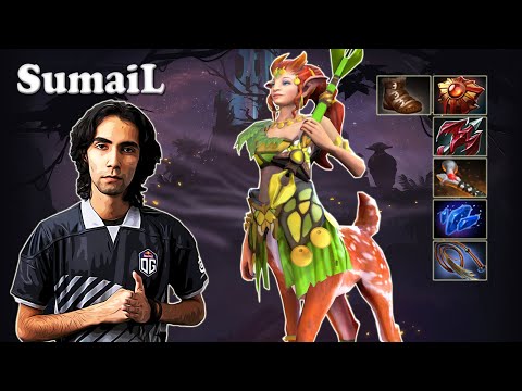 SumaiL - Enchantress Support | Dota 2 7.30e Gameplay