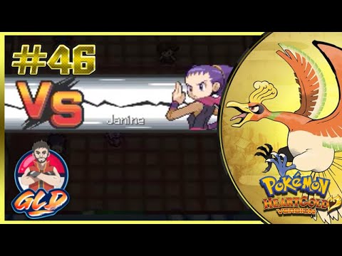 Pokemon Heart Gold Walkthrough Part 46: Gym Battle #12 Janine!