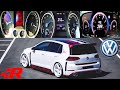 Battle Generations 2002 2023 VW Golf R Exhaust Sound And Acceleration Mk4 R36 Mk5 MK6 MK7 MK8