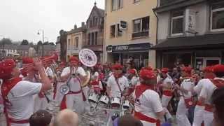 preview picture of video 'Carnaval Florenville ( Belgique ) 30 03 2014'
