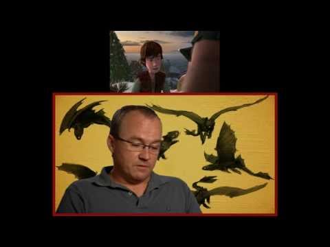 The making of Dragons: Gift of the Night Fury - Animator's Corner