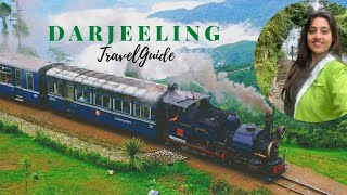 Darjeeling Places to Visit | Darjeeling Toy Train Ride Timings & Ticket Fares | By Heena Bhatia