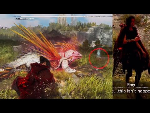 Forspoken Altered Stegotretus Mutant Boss Fight Moderate Spoilers