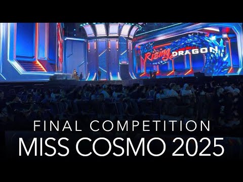 MISS COSMO 2025 GRAND FINALE LIVE REACTION