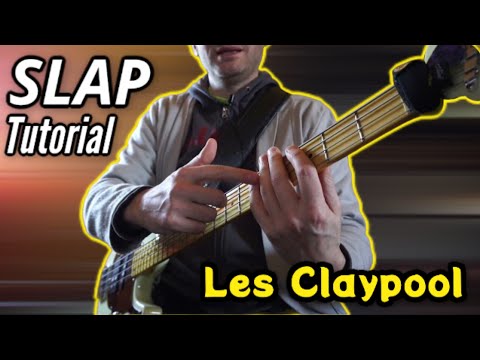 Slap Bass Tutorial: la tecnica di Les Claypool