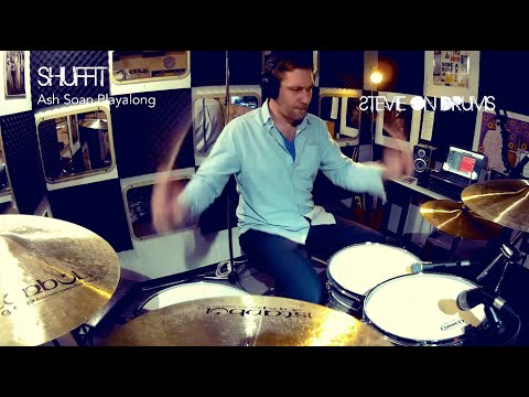 SHUFFIT (Ash Soan/Jeff Lorber) - Stevie on Drums