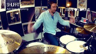 SHUFFIT (Ash Soan/Jeff Lorber) - Stevie on Drums