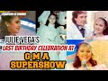 JULIE VEGA S LAST BIRTHDAY CELEBRATION IN GMA SUPERSHOW
