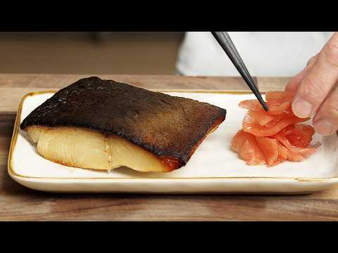 Miso Black Cod – The Classic Japanese Favourite