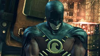 What Robin Aggressive Stealth Looks Like In Arkham City…