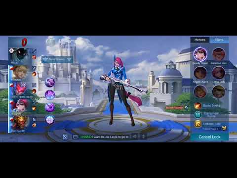 Mobile Legends Bang Bang | Lesley Sniper