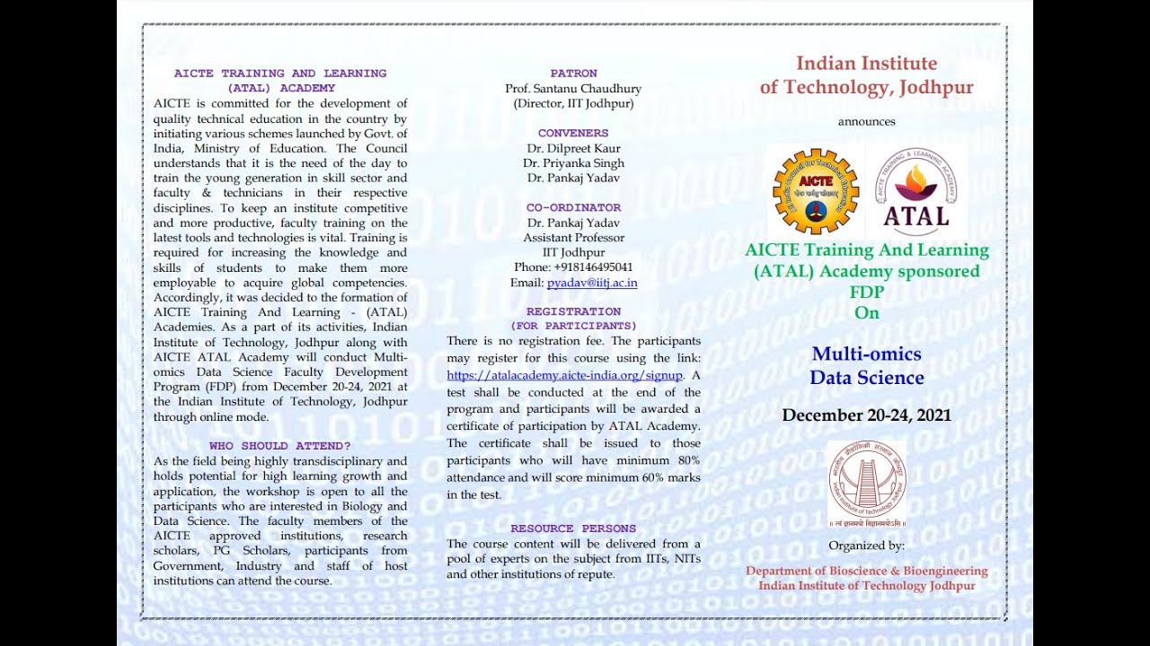 Multi-Omics Data Science Day-5