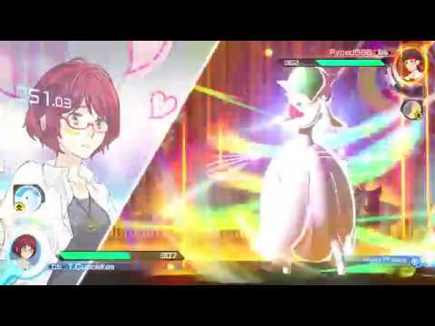 Pokken Tournament DX - Gardevoir Synergy Burst + Burst Attack