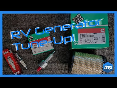 RV Generator Tune-Up - Onan MicroLite 4000 KY - Spec B
