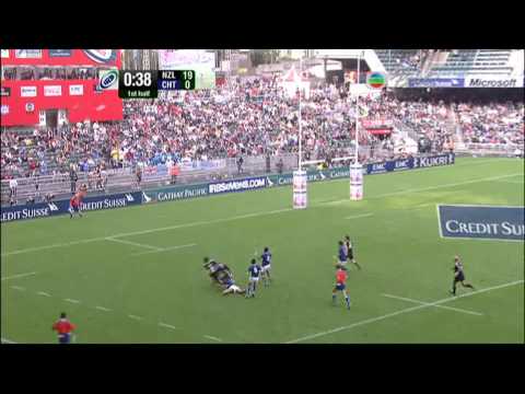 2010 Hong Kong IRB Sevens World Series Rugby New Zealand VS Chinese Taipei