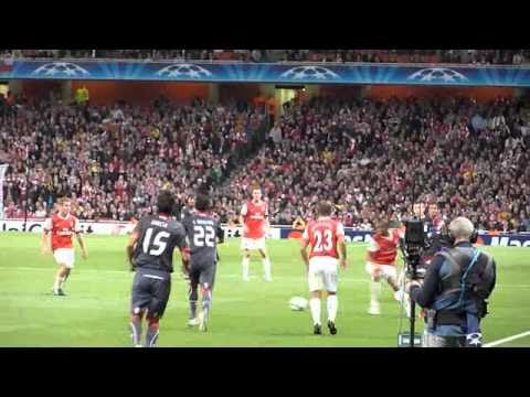 Arsenal - Braga: 6-0