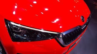 ТАКИМ будет НОВЫЙ РАПИД 2019! Skoda Scala
