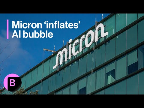 Micron Earnings Inflate the AI Bubble: 3-Minutes MLIV