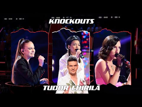 Andreea Silvestru, Briana Magdaș și Denisa Puițău | Knockouts | Vocea României S13