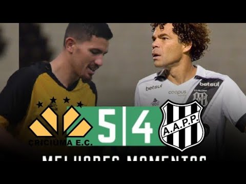PÊNALTIS | Criciúma (5) 1x1 (4) Ponte Preta