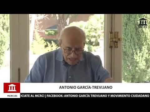 Antonio García Trevijano nos explica porque no votar