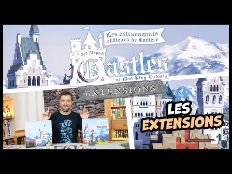 Vidéo Castles of Mad King Ludwig - Extension Modules