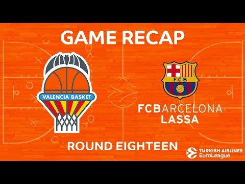 Highlights: Valencia Basket - FC Barcelona Lassa