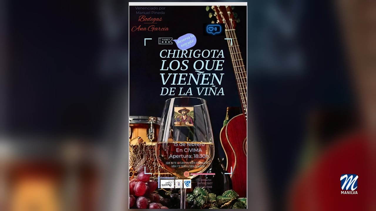 Presentación de la chirigota “Los que vienen de la viña”