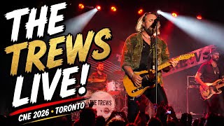 The Trews LIVE at CNE 2026 | Toronto Concert