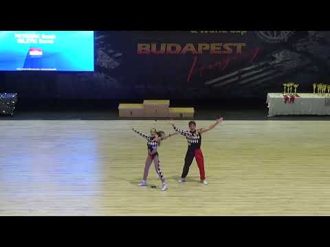 MCCS ACRO, CRO - PETRUSIC Sarah - MILETIC Borna, 6. Place  [www.rokenrol.cz]