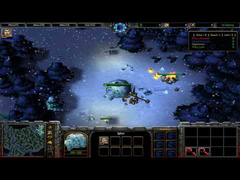 Warcraft 3-SS Event-March 21 2018: Wilderness Survival